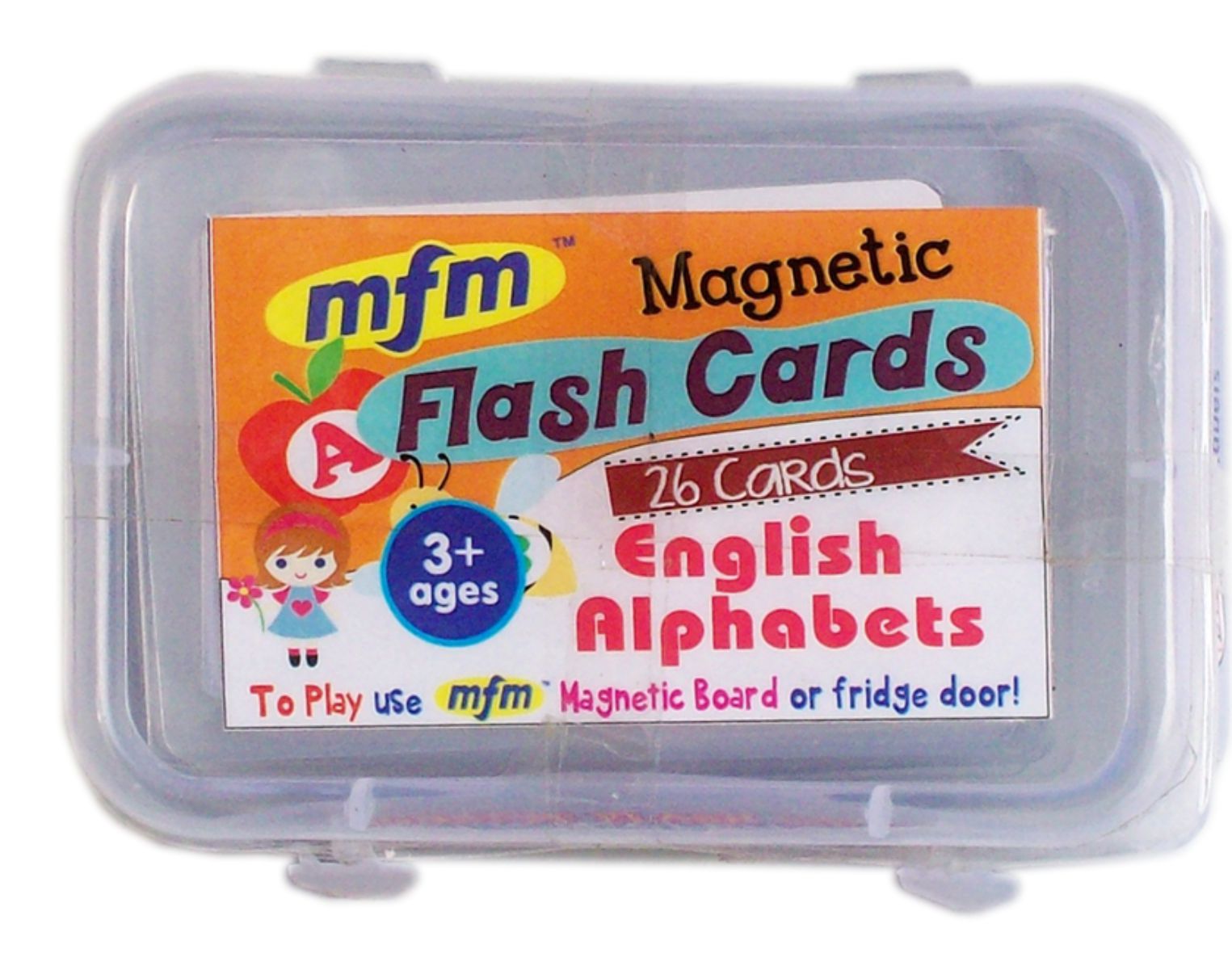 English Alphabets FLASHCARDS by MFM Toys India