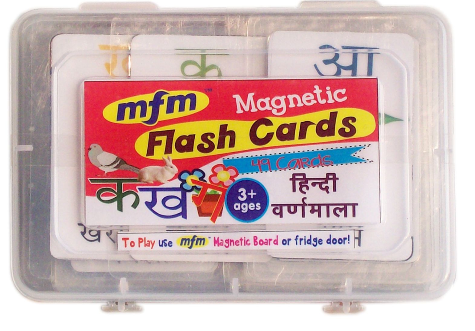 Hindi Flashcards Varnamala by MFM Toys INDIA