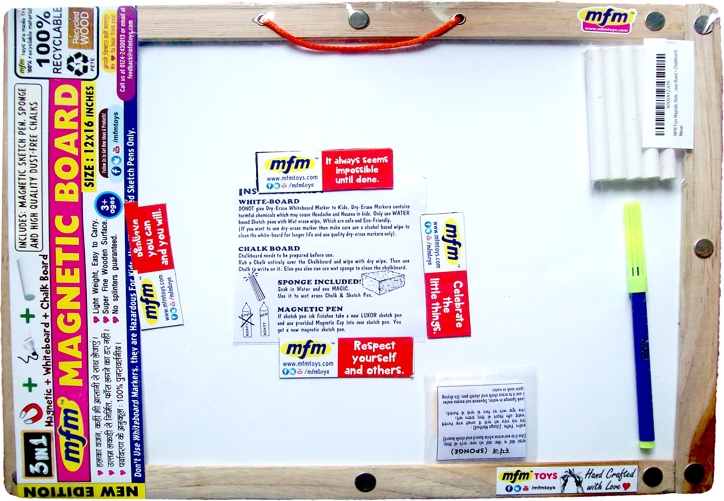 MFM Toys - Learning with Magnets