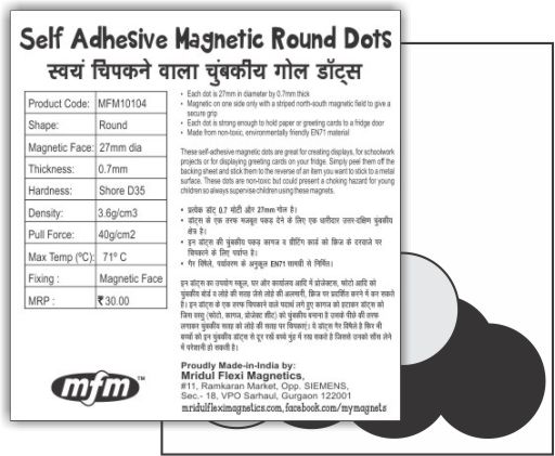 Craft Magnets by MFM TOYS INDIA